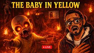 The Baby In Yellow Horror Game Live | Kilzo Gaming #shorts #shortslive #horrorgame