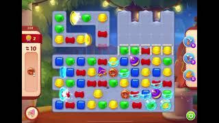 HomeScapes Level  338 no boosters (15 moves)