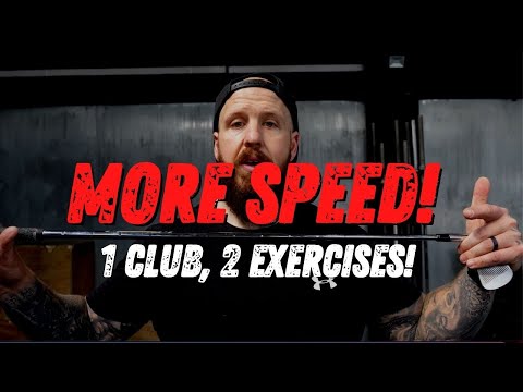 5 Minutes for MORE Club Head Speed - Simple Golf Fitness