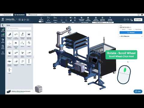 MachineBuilder™ 101  |  1.1.  — 3D Navigation