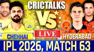 🔴 IPL Live Match: CSK vs SRH, Live Commentary | IPL 2026, Cricket Live Match Score , 1st Inn screenshot 4