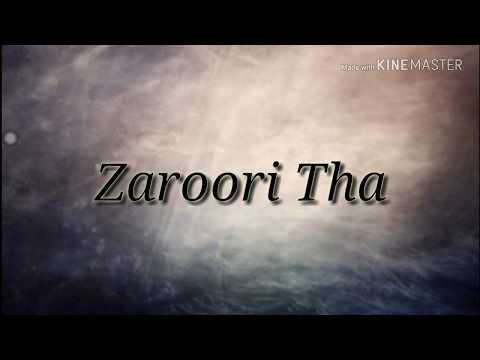 zaroori-tha-|-rahat-fateh-ali-khan