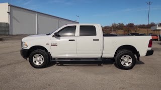 2018 Ram 2500 Tradesman Sand Springs, Tulsa, Oklahoma City, Berryhill OK