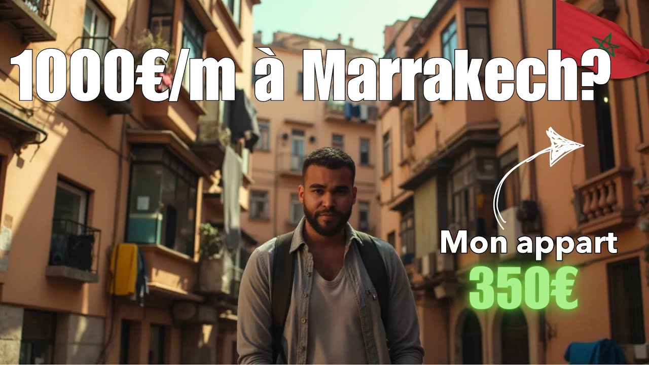 Vivre à Marrakech pour 350€ par mois ?!