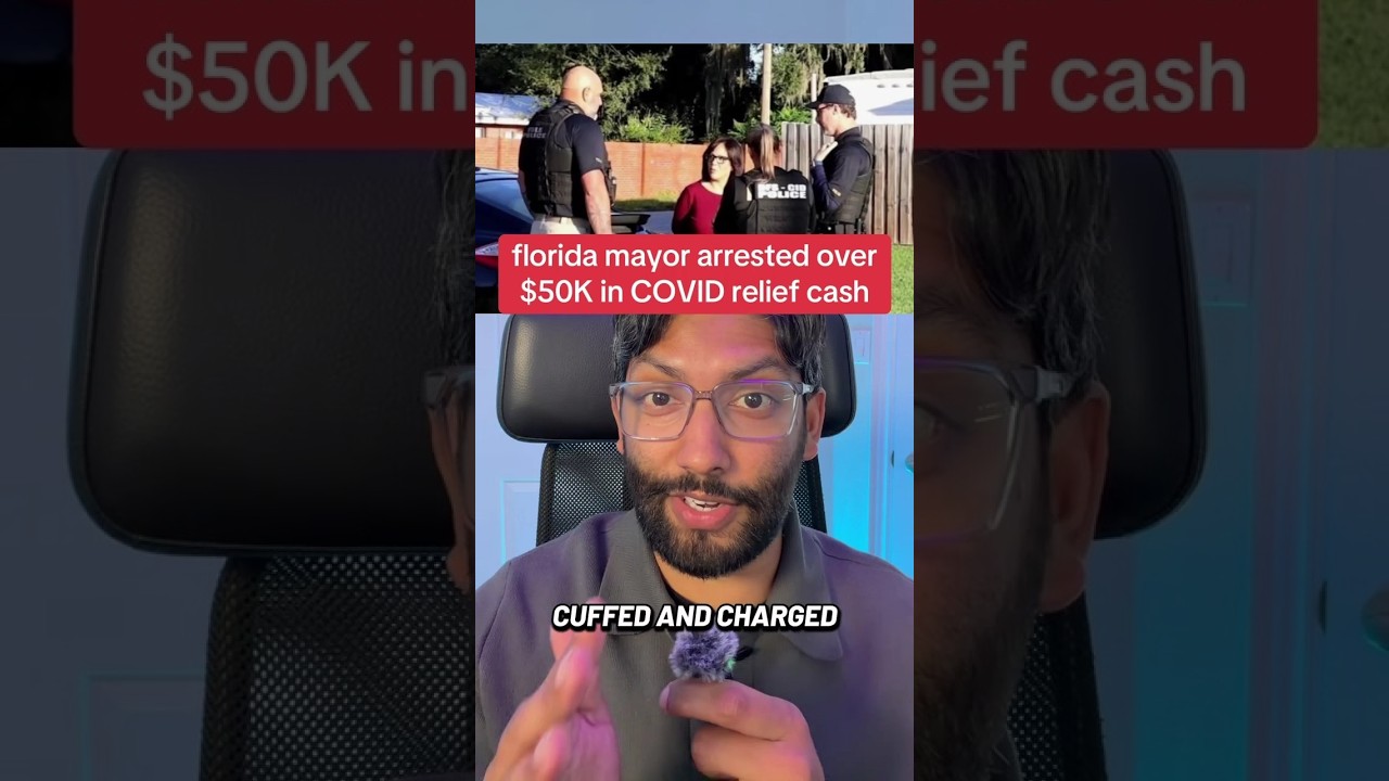 kissimmee mayor jackie espinosa arrested. her lawyer says she's innocent #florida #covidrelief #news