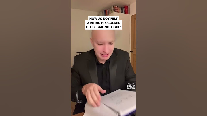 How Jo Koy Felt Writing His Golden Globes Monologue 😐 | The Movie Dweeb