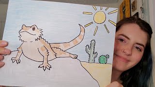 Exclusive Let's Draw: Bearded Dragons! Profile