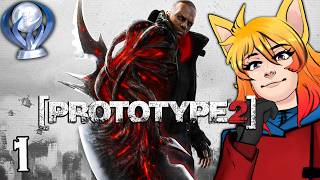 The Platinum Run: Prototype 2 (PS3) | 2 Platinum  2 Prototype ~ pt.1