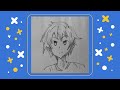How to draw  a cartoon face  quick drawing  piccassia