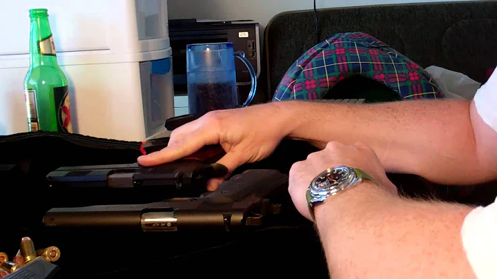 45 Comparison - CZ 97B vs. Para GI Expert 1911