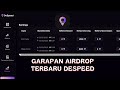 🚀 AIRDROP DESPEED GRATIS! TUTORIAL CLAIM &amp; POTENSI KEUNTUNGANNYA (2025)