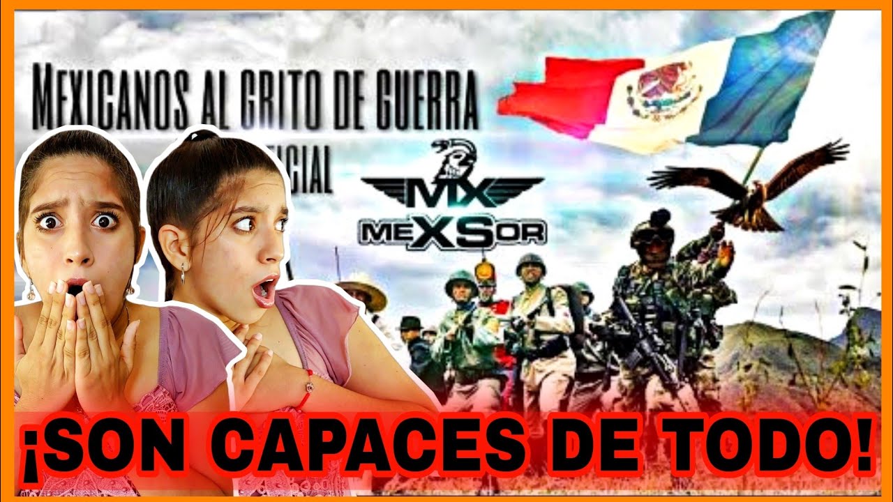 MEXSOR reaction 2022- MEXICANOS AL GRITO DE GUERRA🔥Impactante! Cubanas reaccionan #Mexico #reaccion