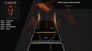 Avatar - Crying Fire (Drum Chart)