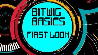 What you're looking at when you first open BitWig 2 - Bitwig 2 Basics