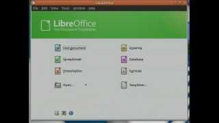 Demonstration of LibreOffice 4.0 with CMIS intgration (English)