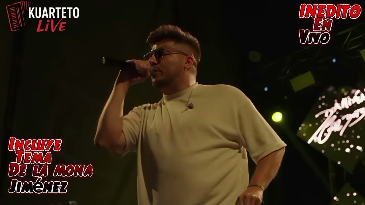 DAMIAN CORDOBA.Top(15)TEMAS INEDITOS En Vivo(Kuarteto LiVe)🤙🏻🎶...