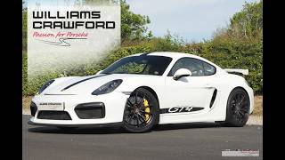Porsche for Sale, 2016 981 Cayman GT4 (Clubsport Package and PCCB)