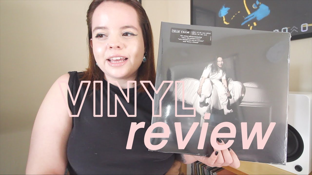 Billie Eilish: When We All Fall Asleep Where Do We Go? TARGET EXCLUSIVE CD  UNBOXING