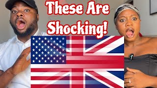 Reaction To Top 25 Ways in Which The UK Totally Triumphs Over America!