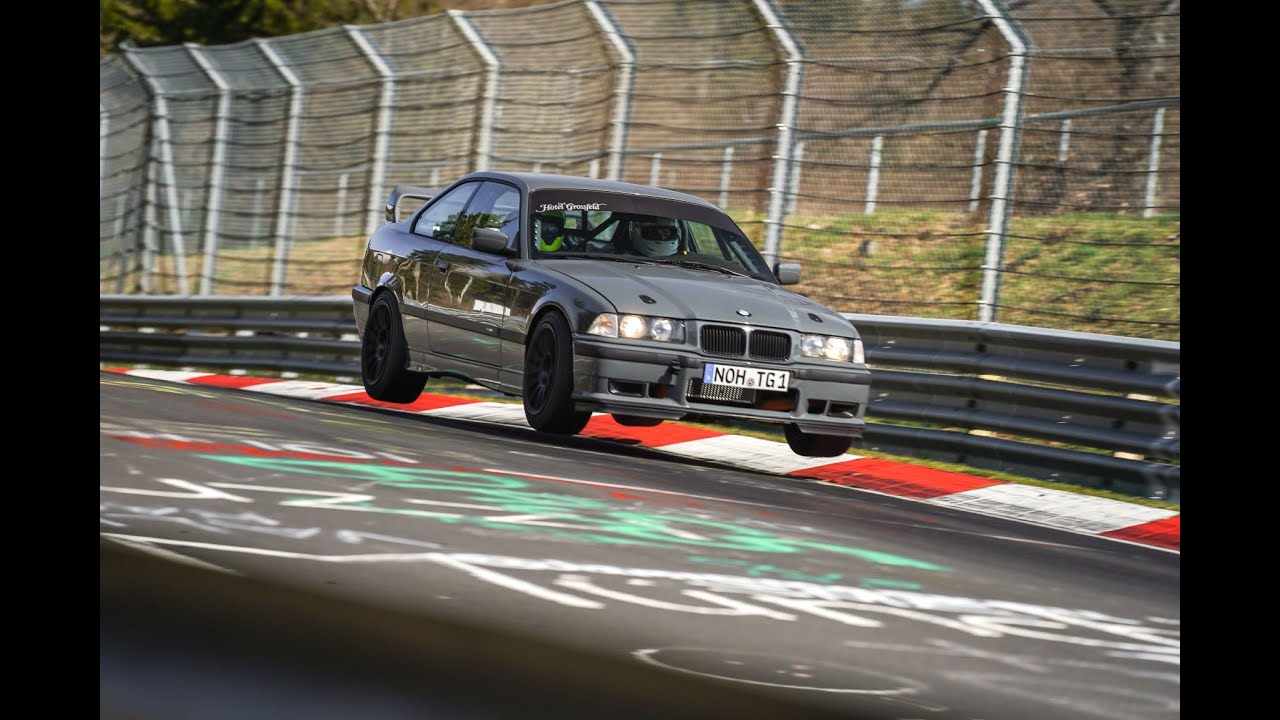 Sub 8 / BMW E36 328i / Nürburgring Nordschleife / Paul Grossfeld ...