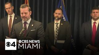 Officials announce takedown of $27 million healthcare fraud in South Florida