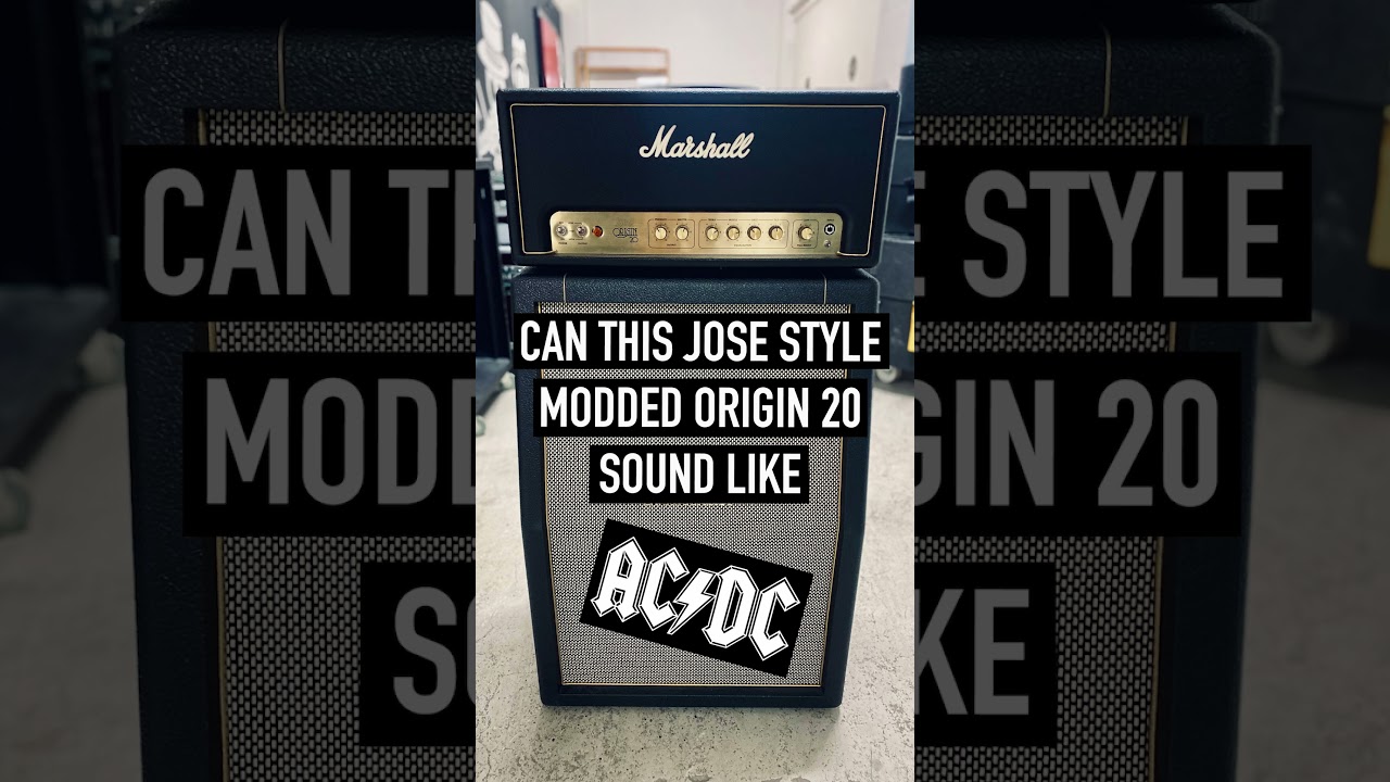 Can this Origin 20 do AC/DC?