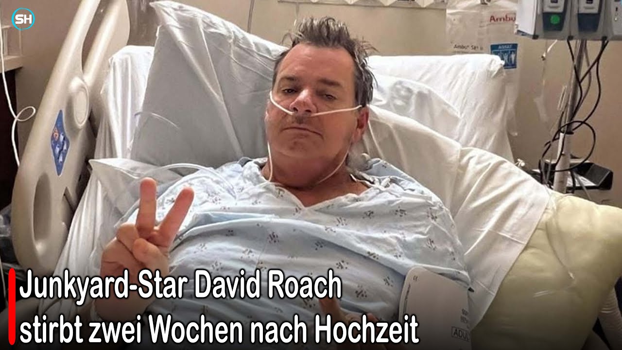 Junkyard-Star David Roach stirbt zwei Wochen nach Hochzeit 