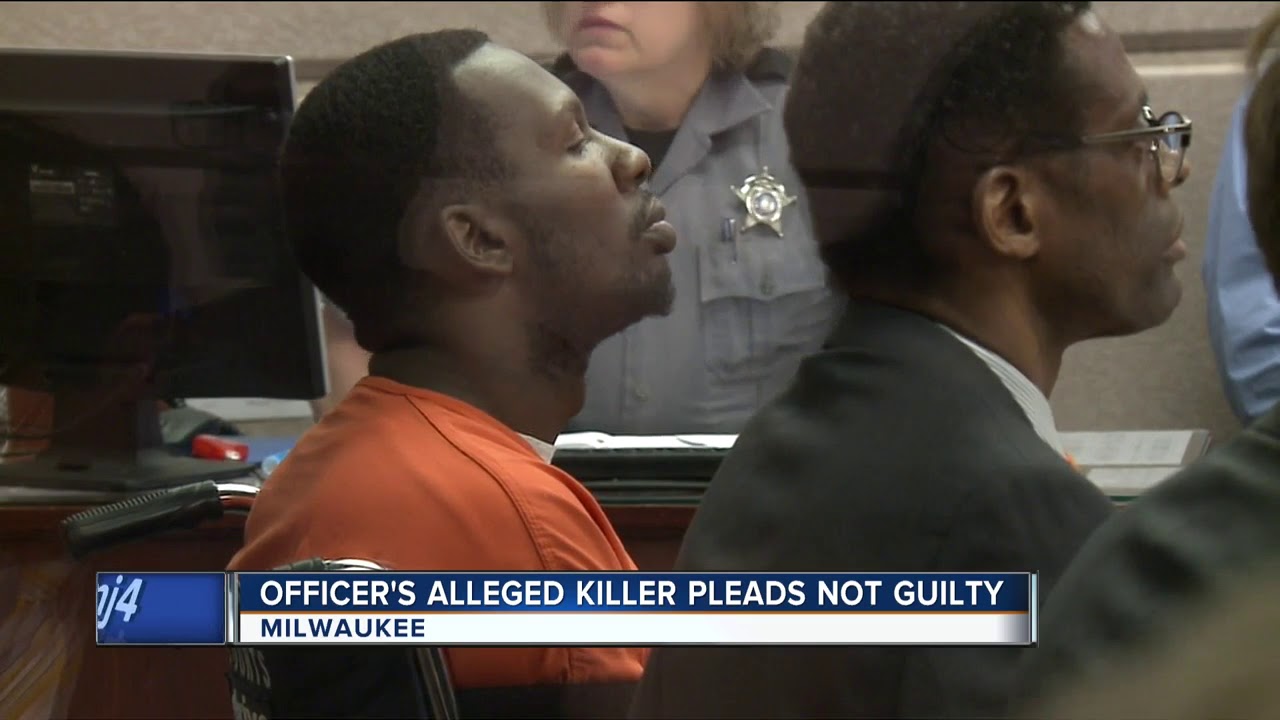 Milwaukee man accused of killing MPD officer enters 'not guilty' plea ...