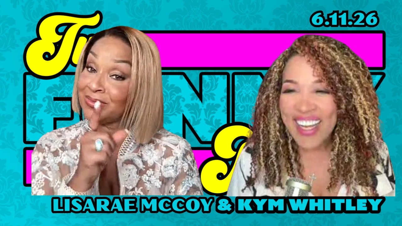 "Player's Club to First Lady" with LisaRaye & Kym Whitley | Two Funny Mamas #265