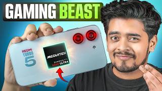 REDMI Turbo 5 DETAILED Review ⚡️ REDMI’s Fastest Phone Under ₹37,999 🤯