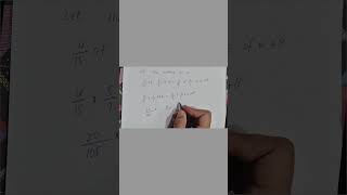 Fraction Word Problem Trick | Find the Number in Seconds 🔥