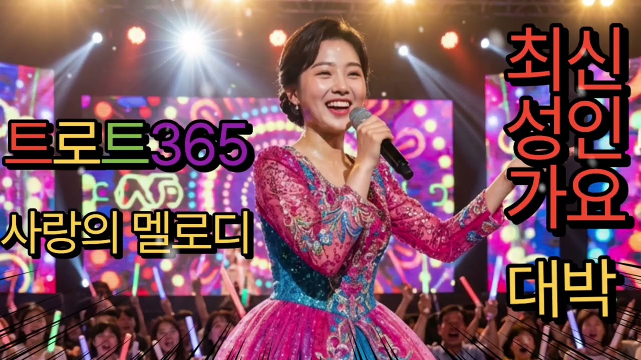 트로트365 신나는 트로트 메들리 2탄 (신나는 트로트,트로트,뽕짝,추억의노래,트로트메들리)