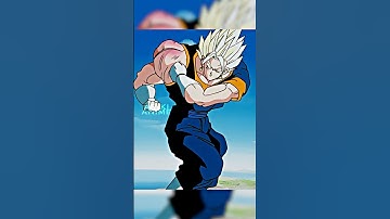 Super Buu Enters Vegito