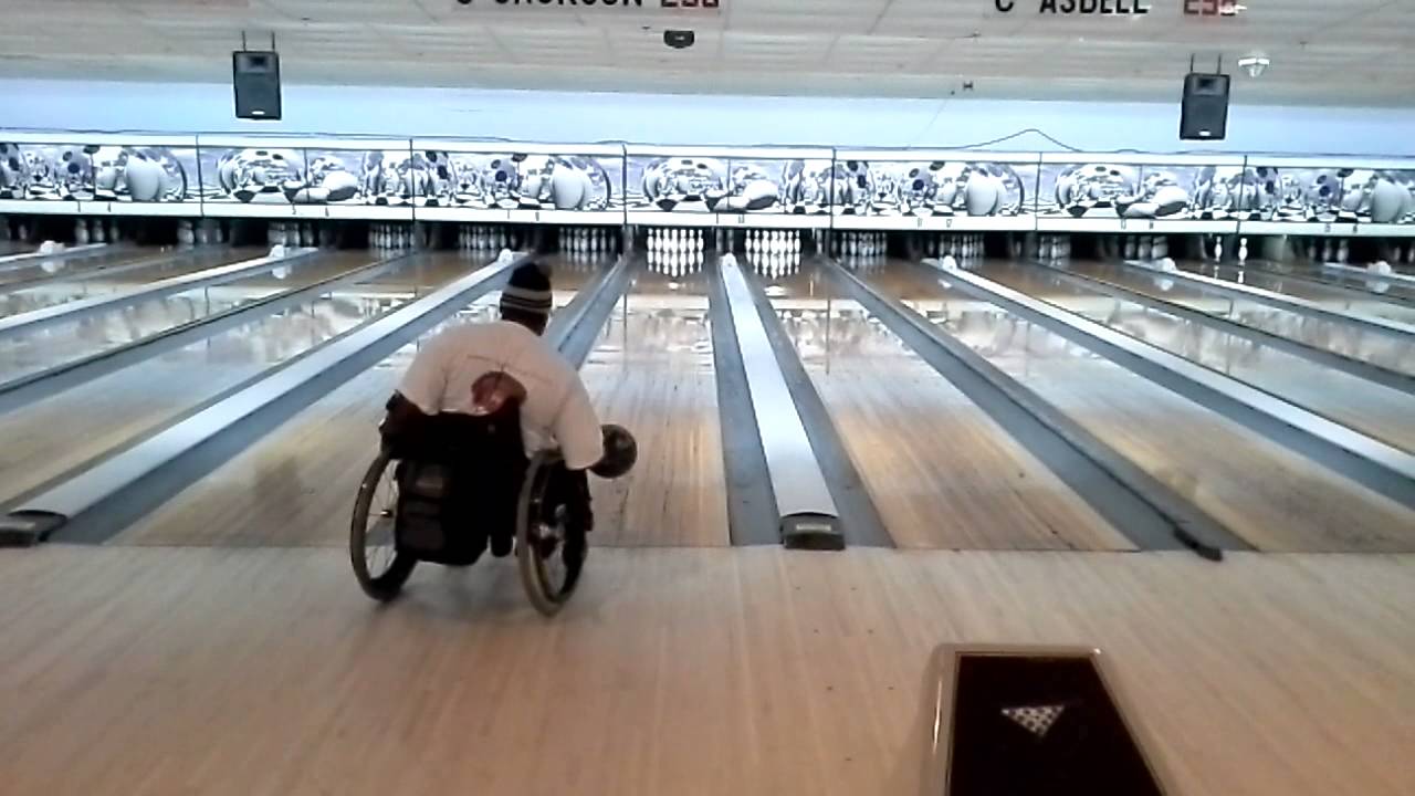 Wheelchair Bowling YouTube