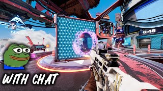 Lirik plays Splitgate