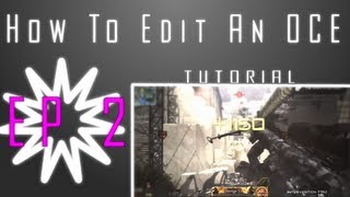 How To Edit An OCE! | Episode Two | Cre8Tutorials