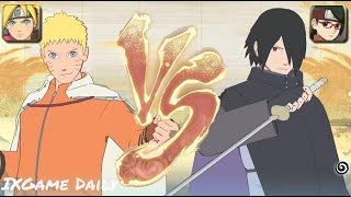 Naruto & Boruto Vs Sasuke & Sarada | Naruto X Boruto Ultimate Ninja Storm Connections