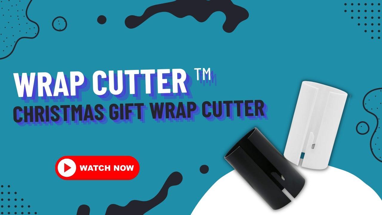 Gift wrap cutter Promo video YouTube