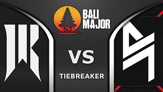 BLACKLIST vs SHOPIFY REBELLION - TIEBREAKER - BALI MAJOR 2023 Dota 2 Highlights