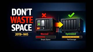 Best Synology NAS Setup for 20TB+ (Avoid These Mistakes)