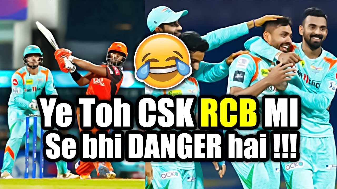 LSG vs SRH IPL 2022 Highlights Review