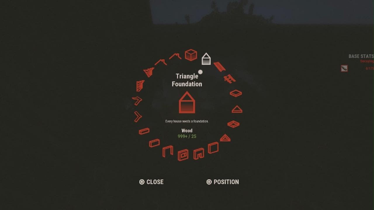 Trio offset bunker with wide gap shooting floor/ Rust Console Edition ...