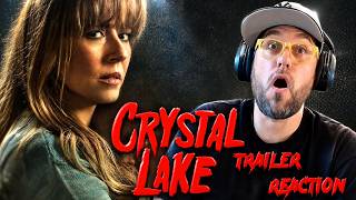 JASON is Finally Back !!!! Crystal Lake Official Trailer Reaction | Peacock Original Series