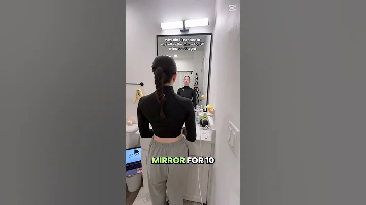 Never Stare Into a Mirror for 10 Minutes