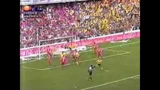 Toluca vs America , verano 2000, cuauhtemoc blanco, club america