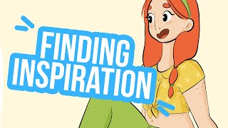 10 Ways To FIND INSPIRATION For Your Character Designs!