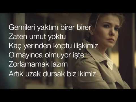 Gülben Ergen - Kusura Bakma lyrics