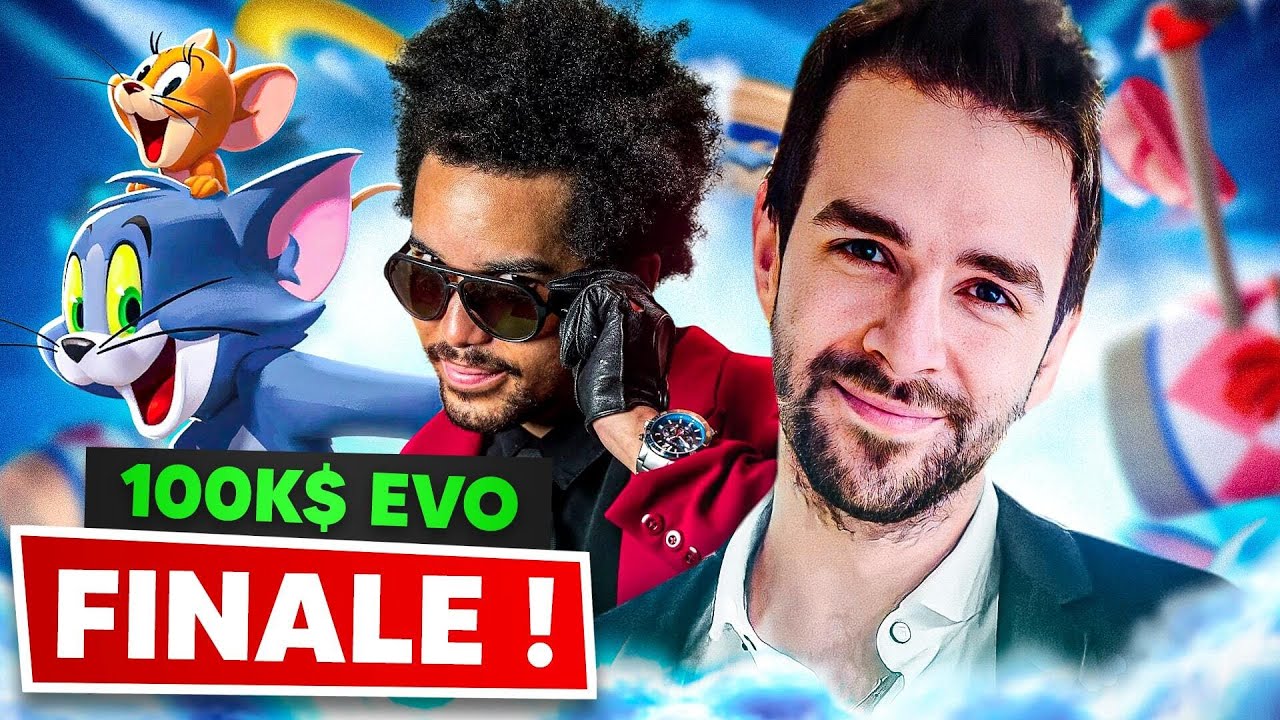 🔥VOUS DEVEZ VOIR LES FINALES du 1er TOURNOI Multiversus EVO 100k€ (LA FIN = TRASHTALK EPIC)