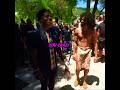 IShowSpeed vs Tribal Warrior in a Backflip Challenge 😱💪 #ishowspeed #shorts #virginislands