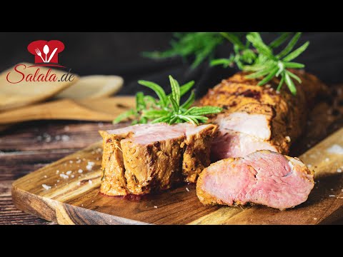 SOUS VIDE ♨ so machst du richtig zartes SCHWEINEFILET 🐷 mit leckerer Marinade I Low Carb Rezept